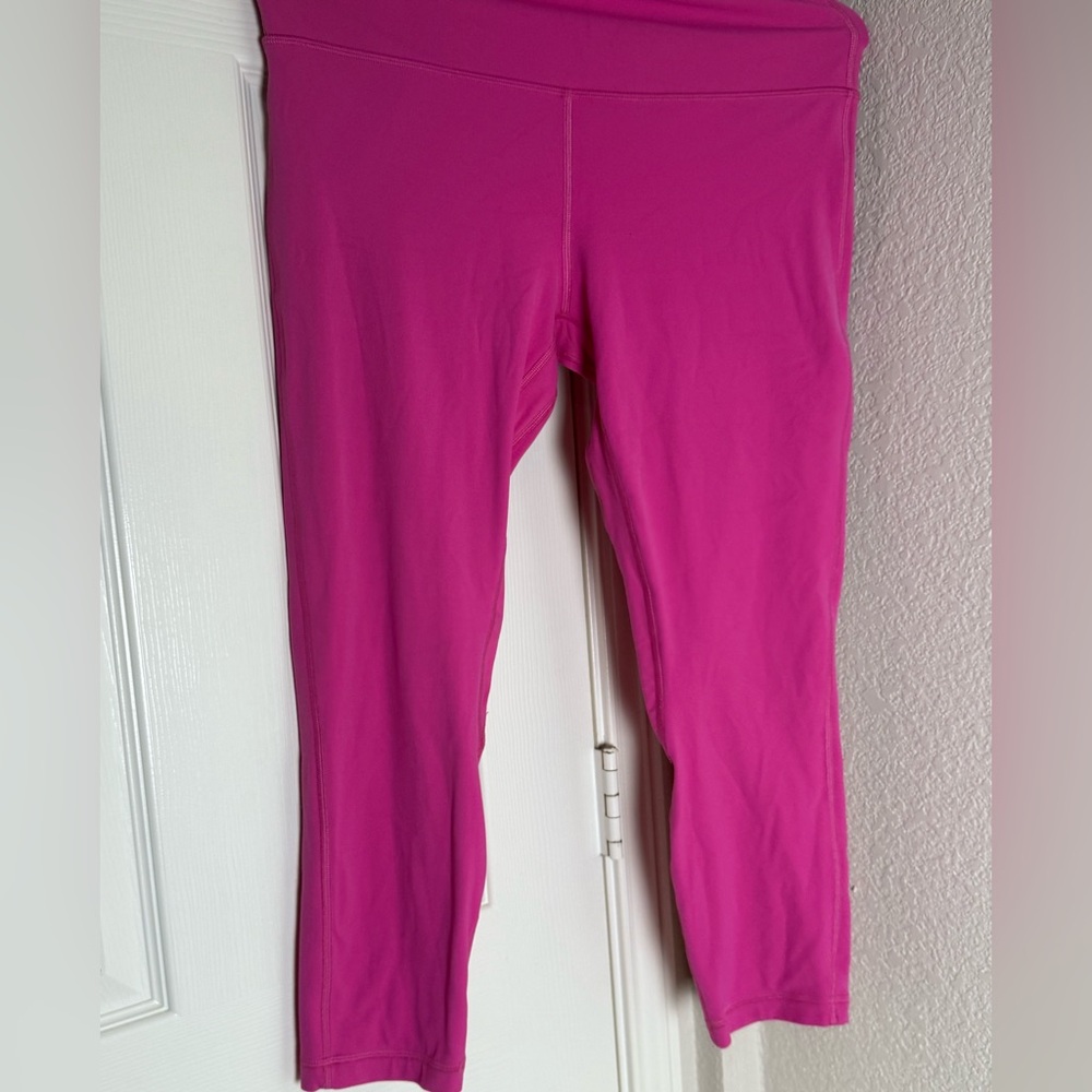 Lululemon Vibrant Pink Leggings